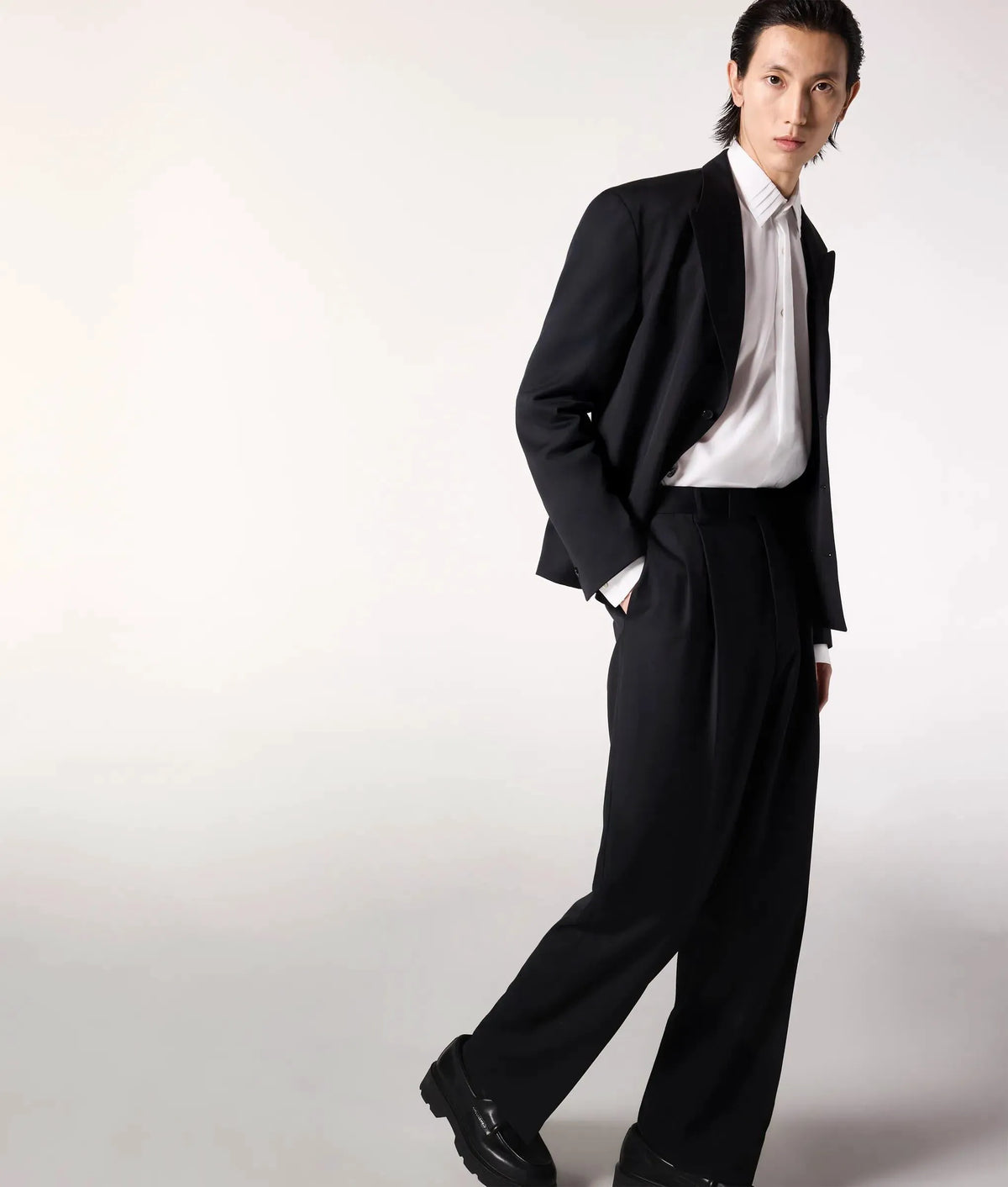 KL Studio double pleat pants