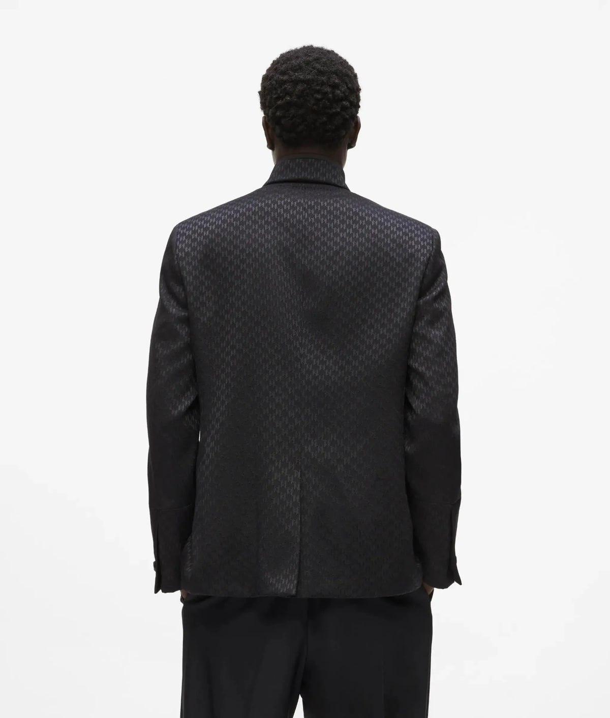 High-stand-collar jacket