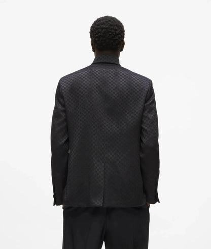 High-stand-collar jacket