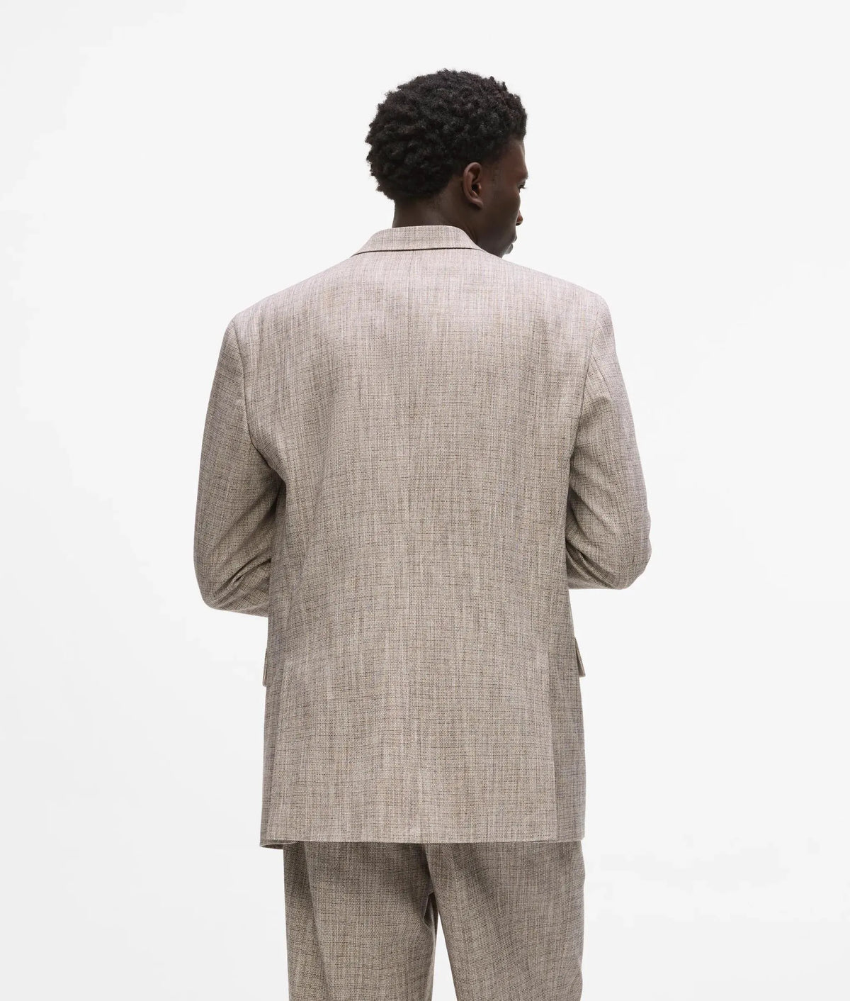 Double-breasted blazer