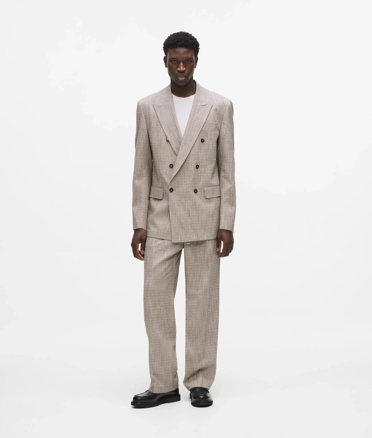 Double-breasted blazer