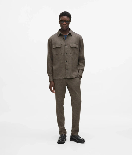 Slim-fit tailored pants