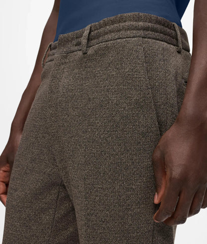 Slim-fit tailored pants