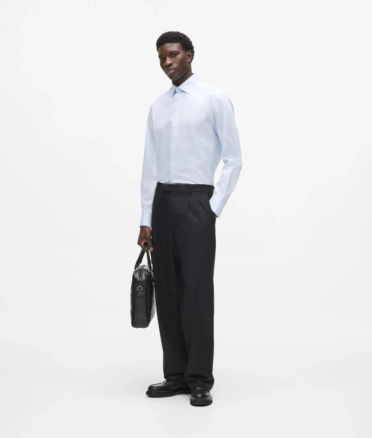 Classic tailored shirt