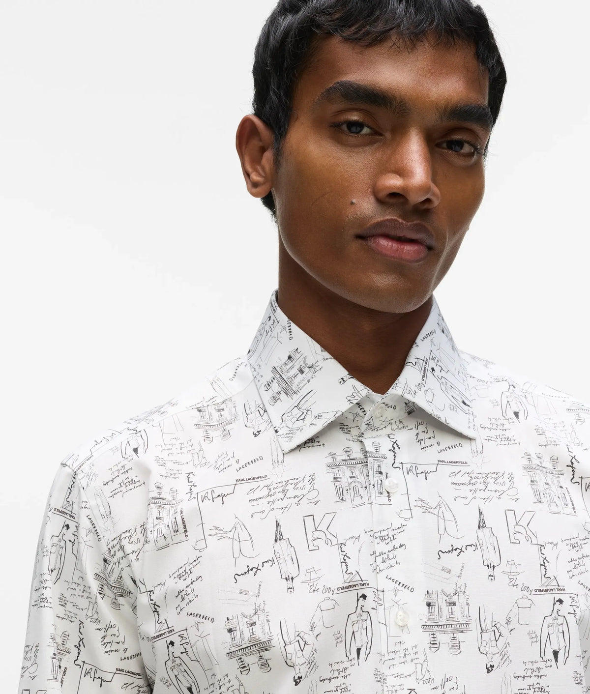 Karl Sketches shirt
