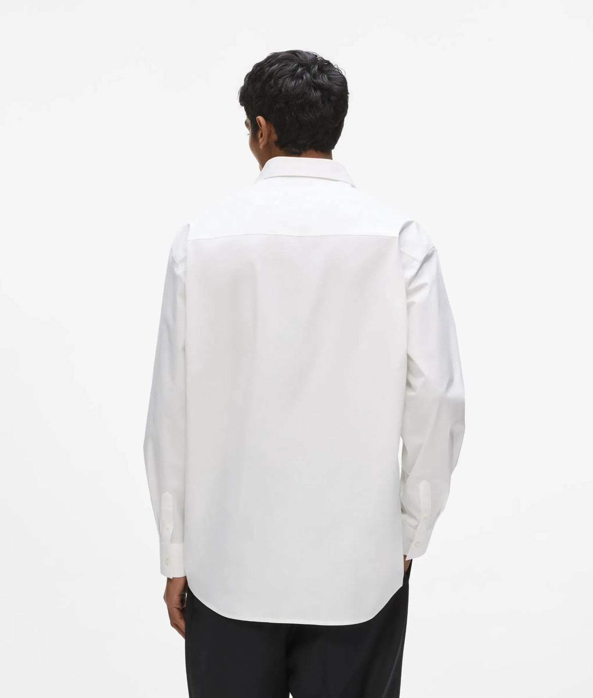 Metallic logo shirt