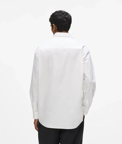 Metallic logo shirt