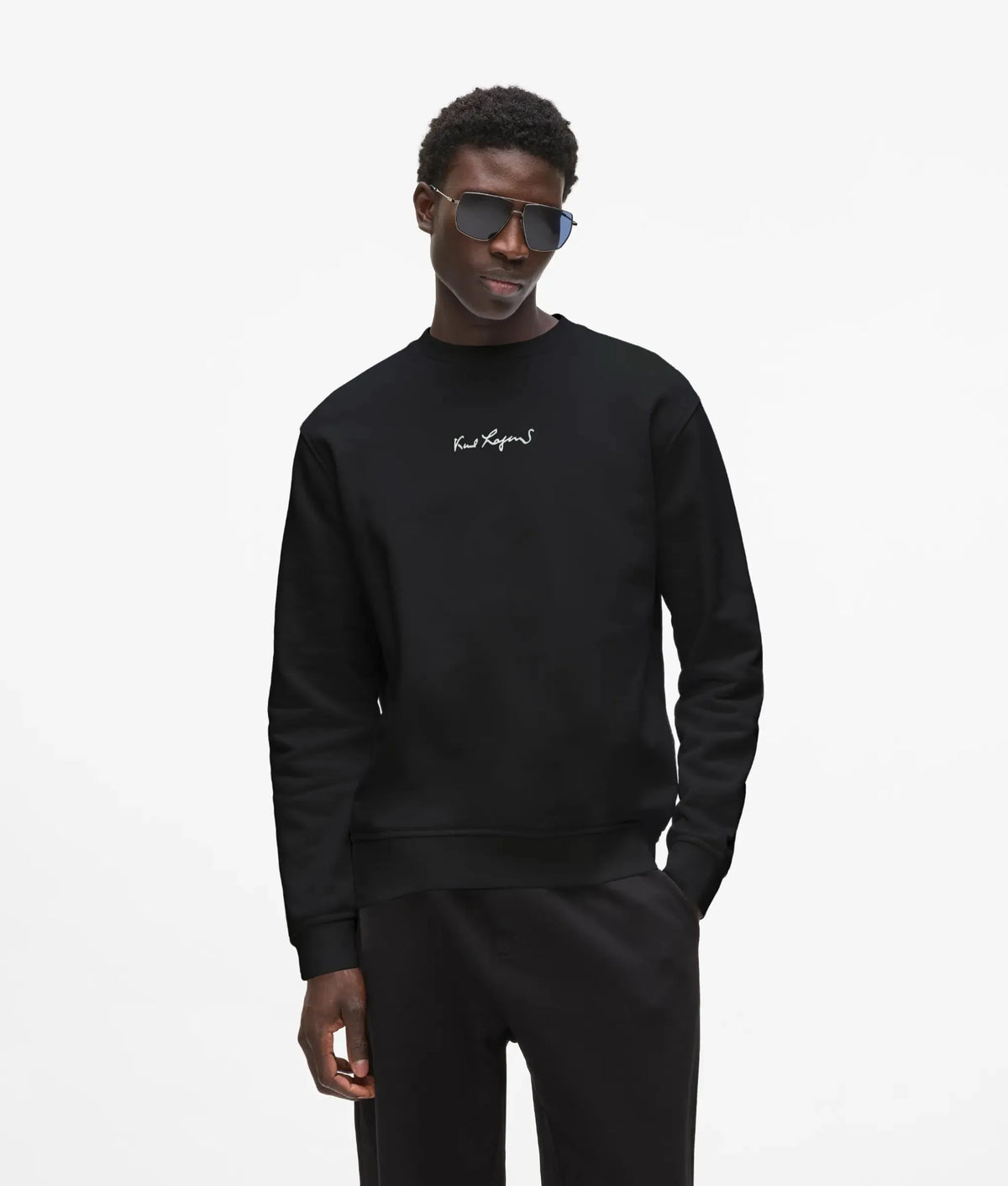 Karl print sweatshirt