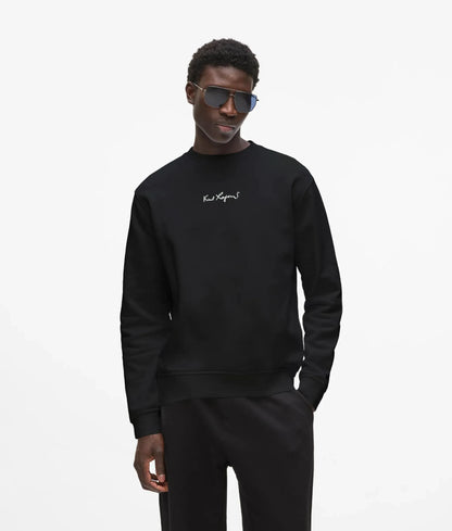 Karl print sweatshirt