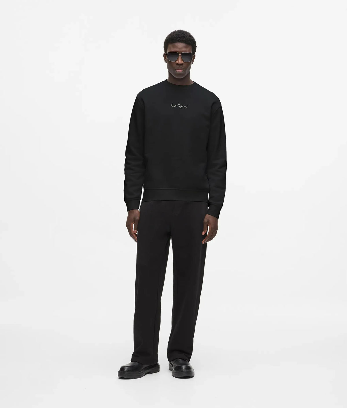 Karl print sweatshirt