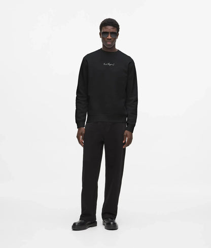 Karl print sweatshirt