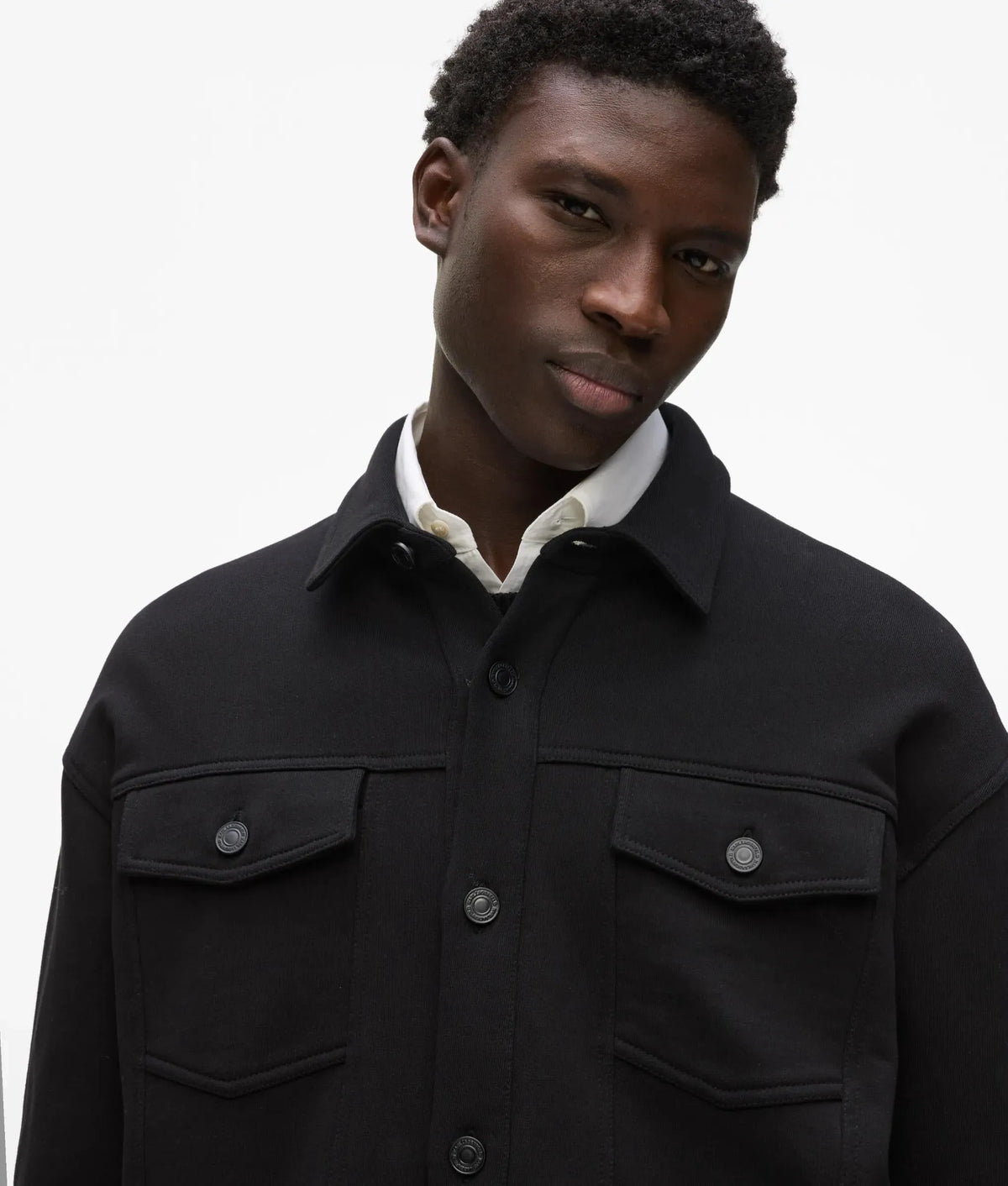 Sweat overshirt