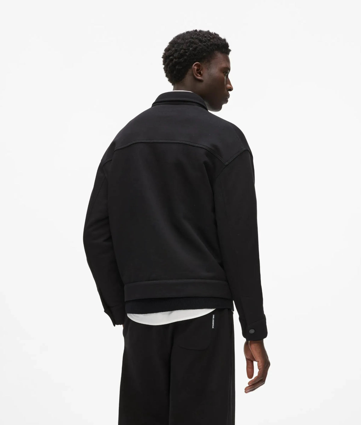 Sweat overshirt