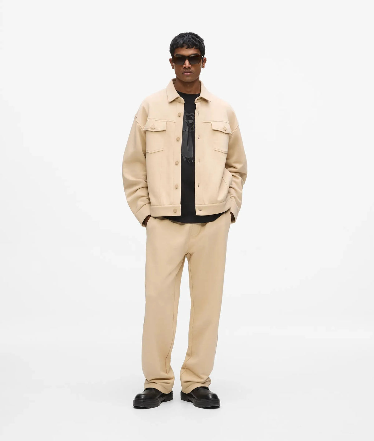 Loose-fit sweatpants