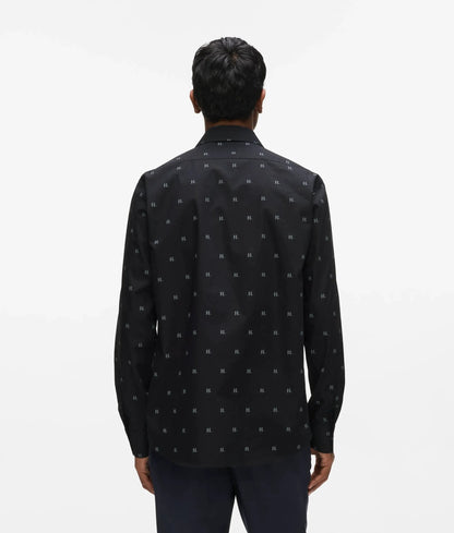 All-over Monogram shirt