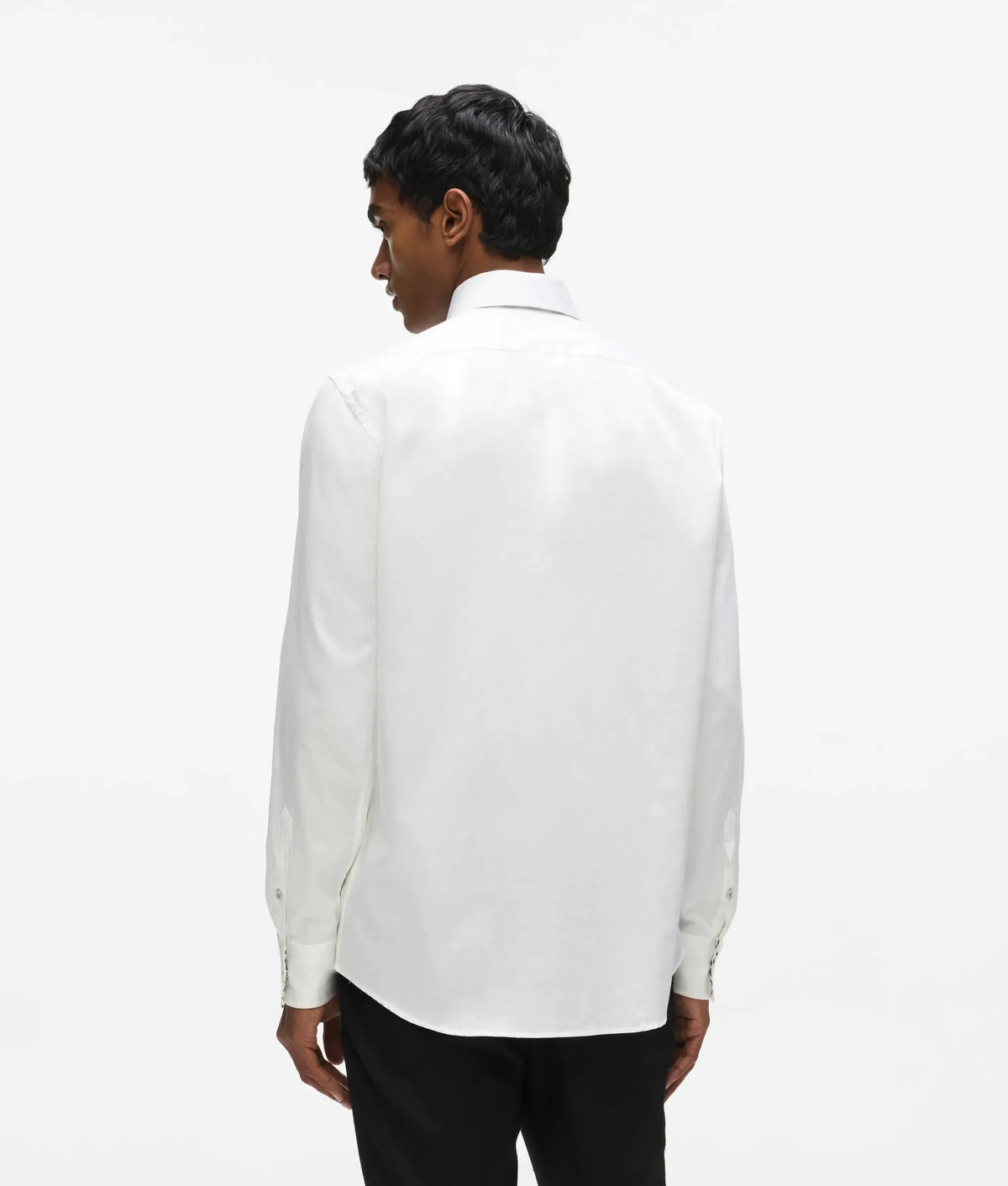 Snap button shirt