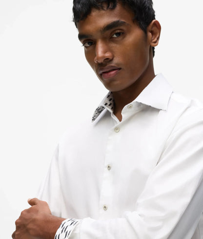 Snap button shirt