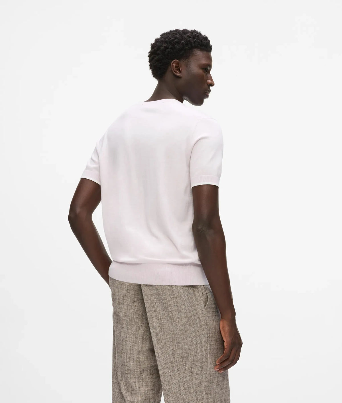 Knit T-shirt