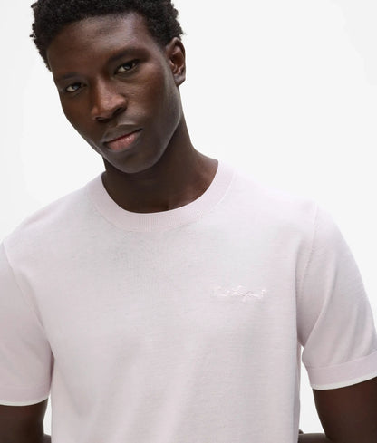 Knit T-shirt