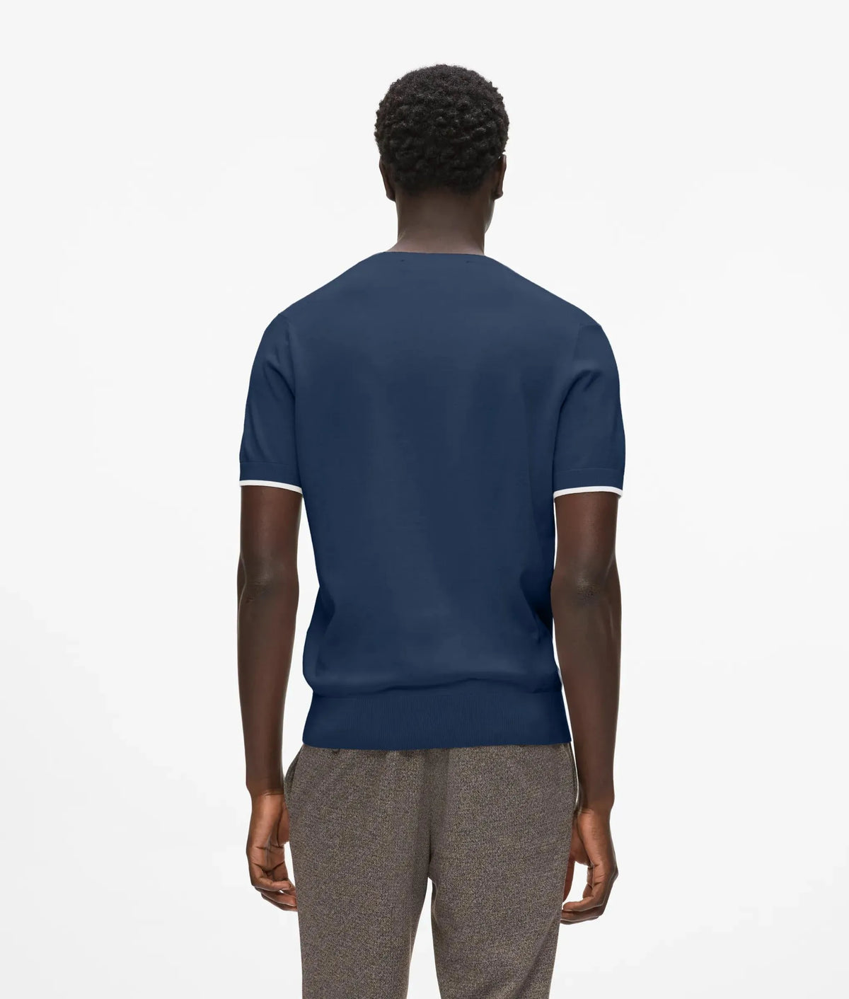 Knit T-shirt