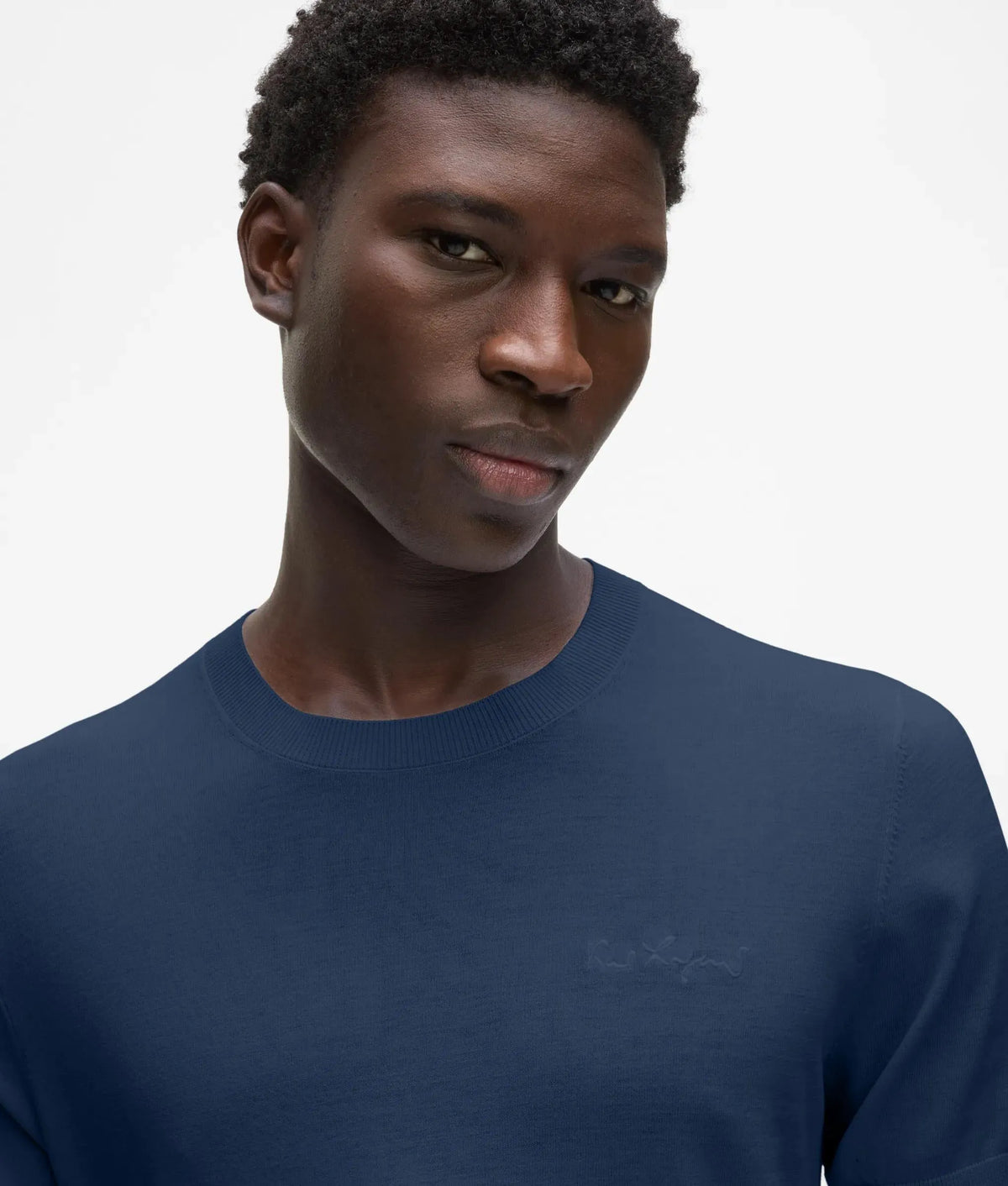 Knit T-shirt