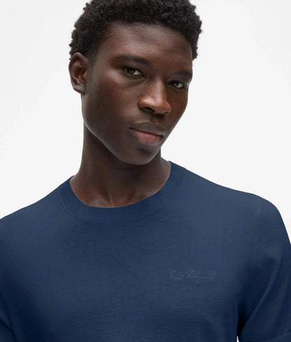 Knit T-shirt