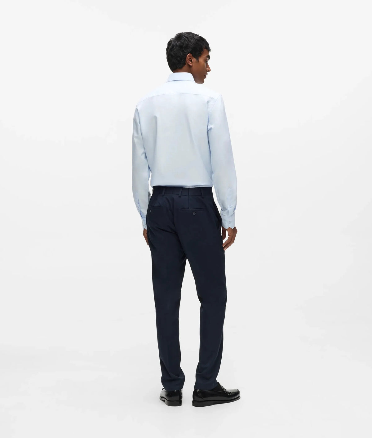 Modern-fit tailored pants