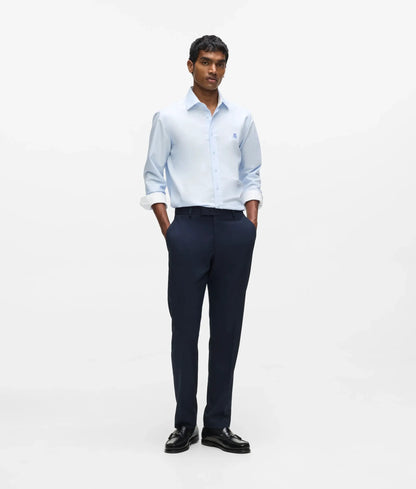 Modern-fit tailored pants