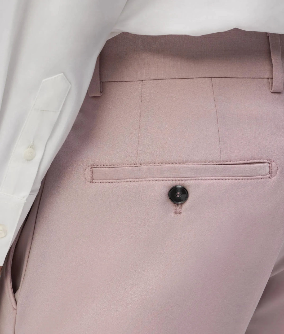 Slim-fit tailored pants