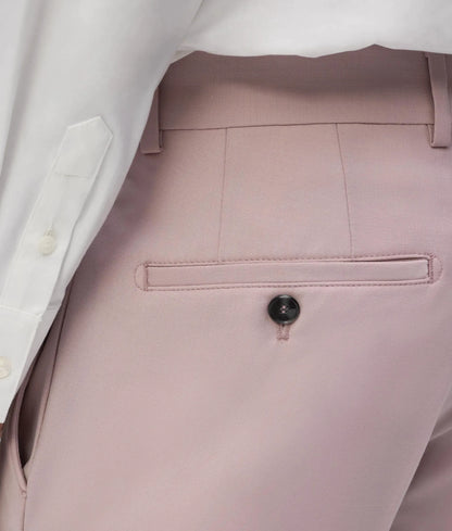 Slim-fit tailored pants