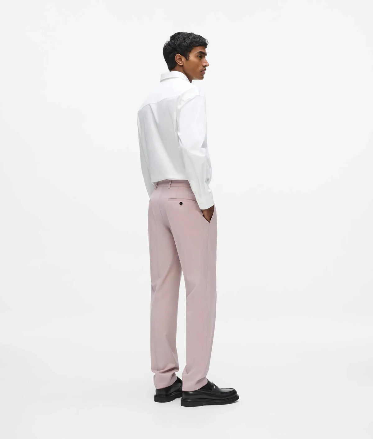Slim-fit tailored pants