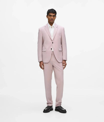 Slim-fit tailored pants
