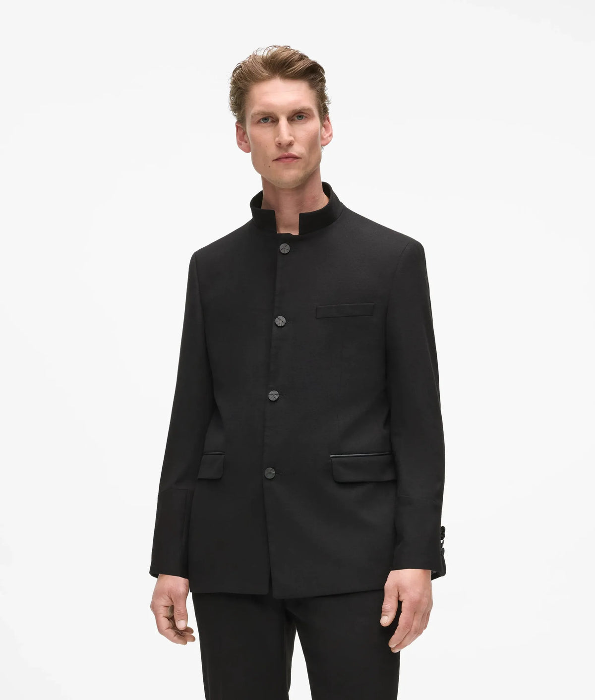 High-stand collar jacket