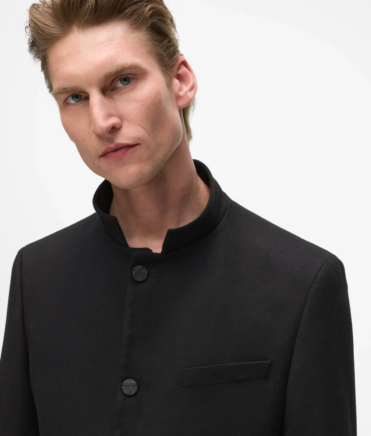 High-stand collar jacket