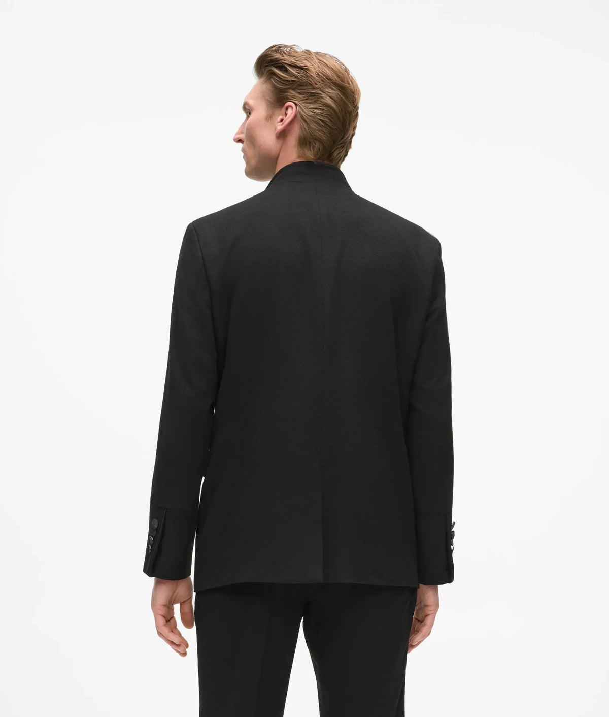 High-stand collar jacket