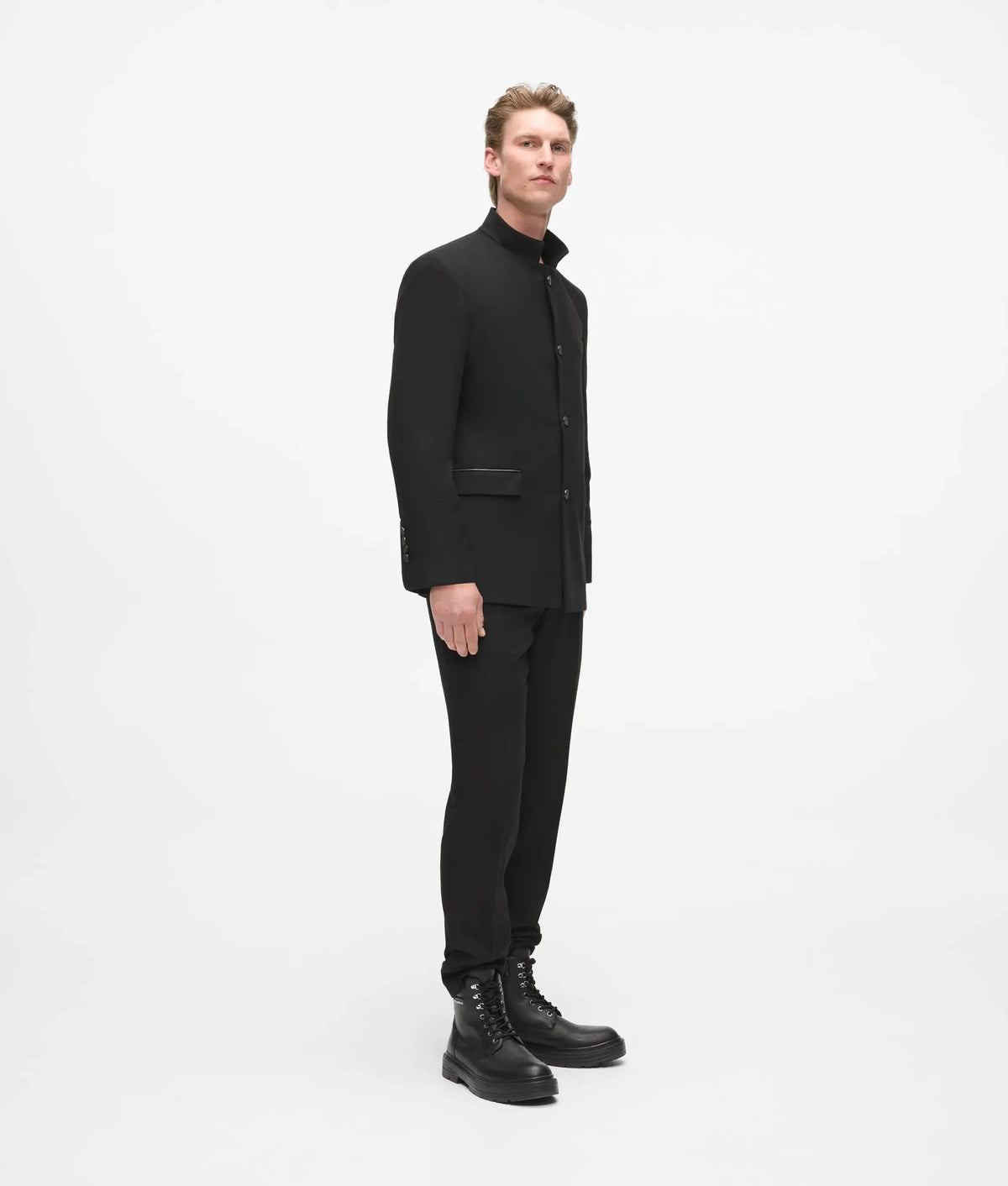 High-stand collar jacket