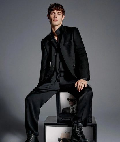 High-stand collar jacket