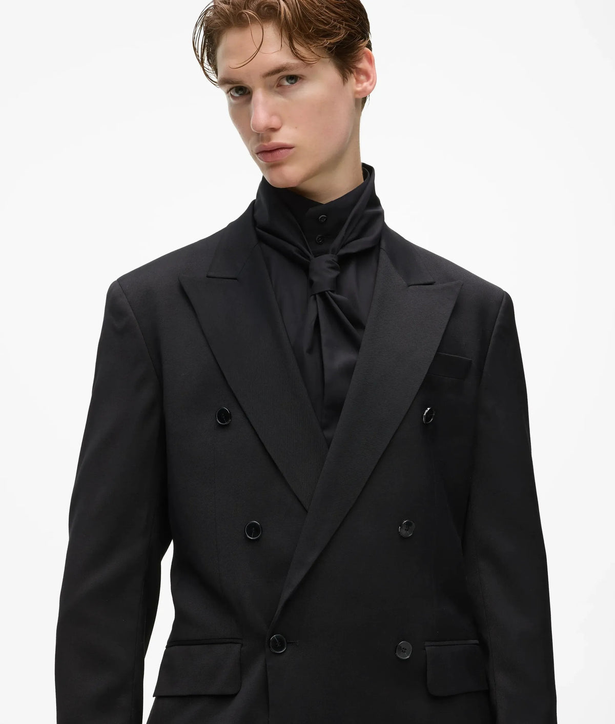 KL Studio double-breasted suit jacket