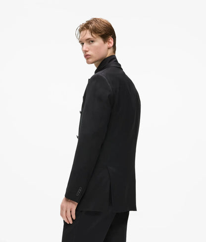 KL Studio double-breasted suit jacket