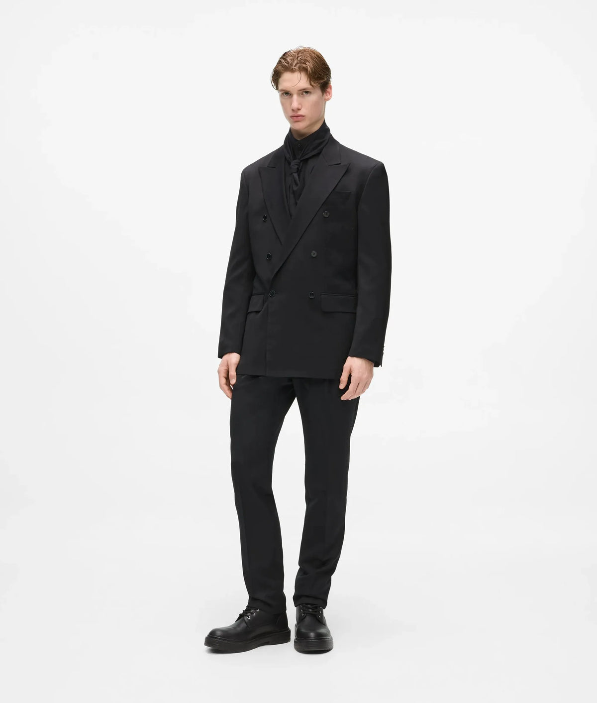 KL Studio double-breasted suit jacket