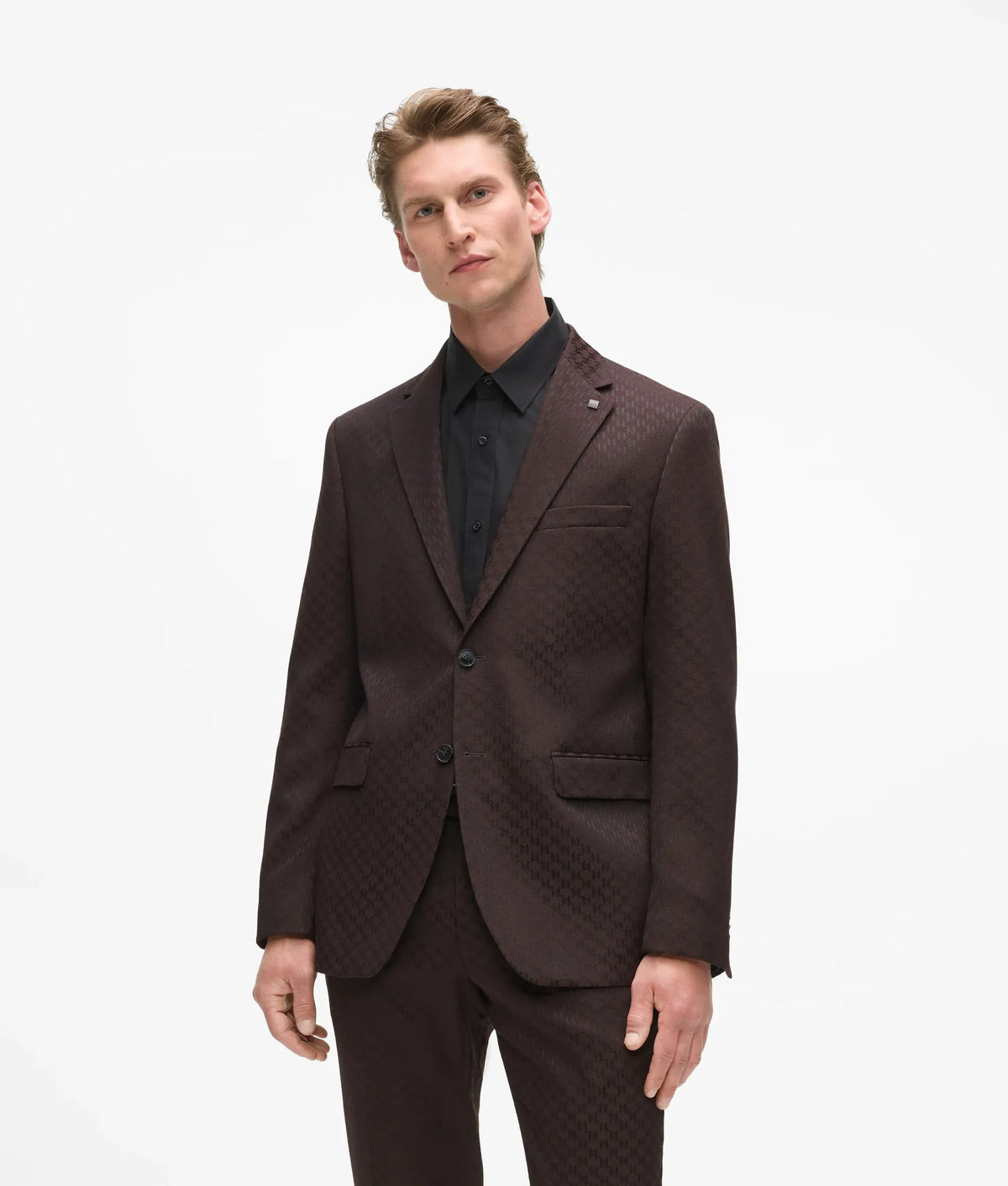 All-over Monogram suit jacket