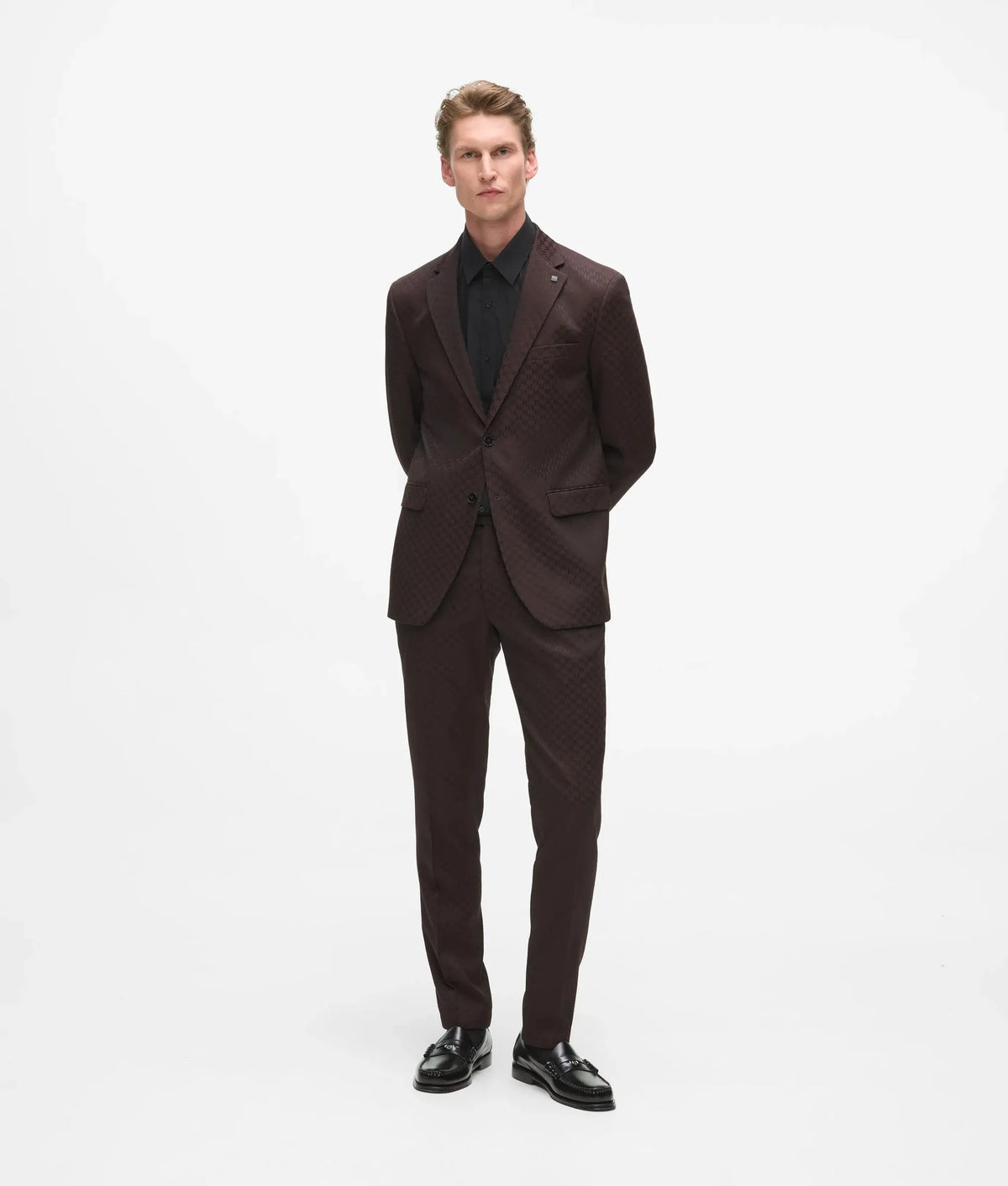 All-over Monogram suit jacket