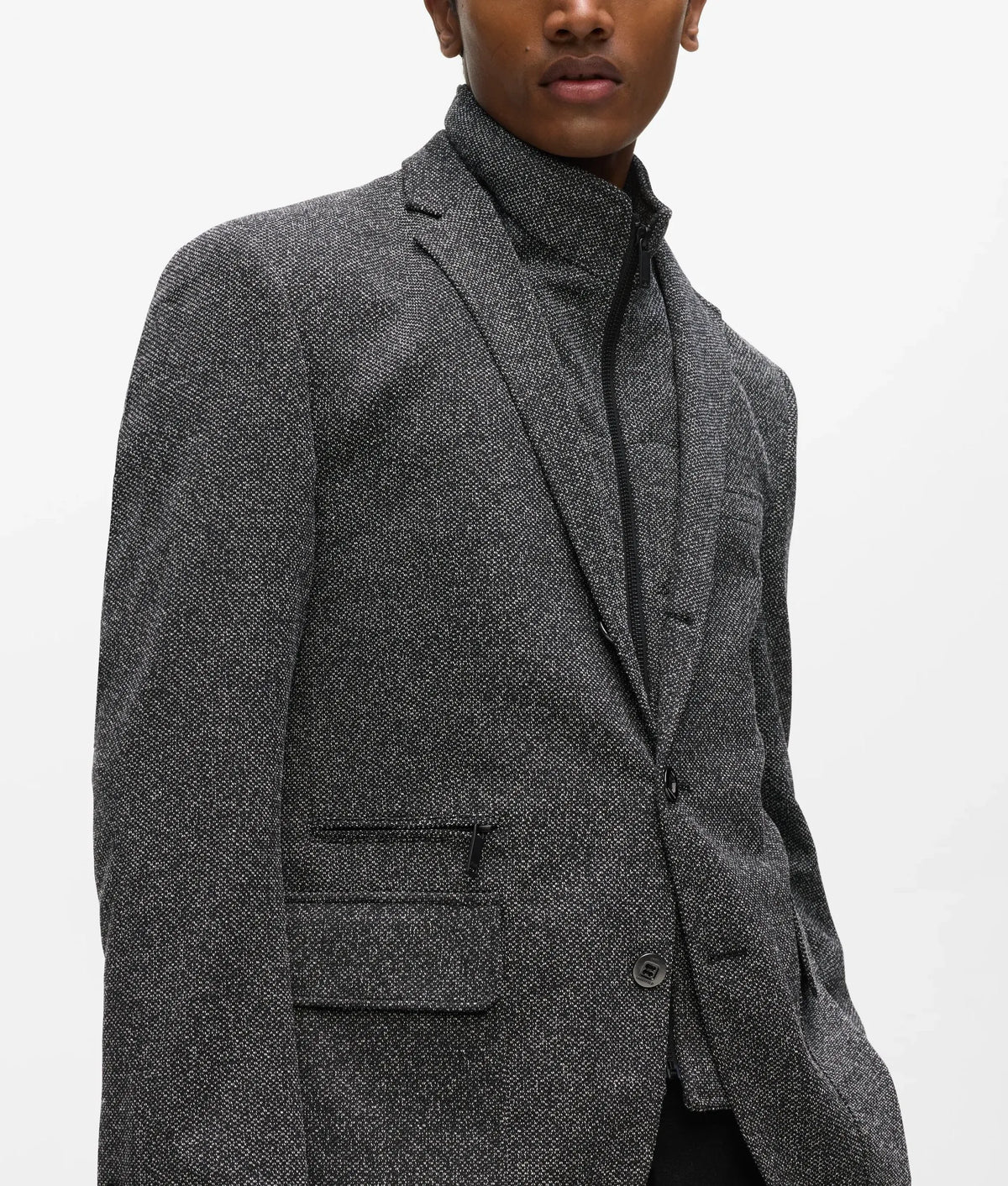 Padded insert jacket