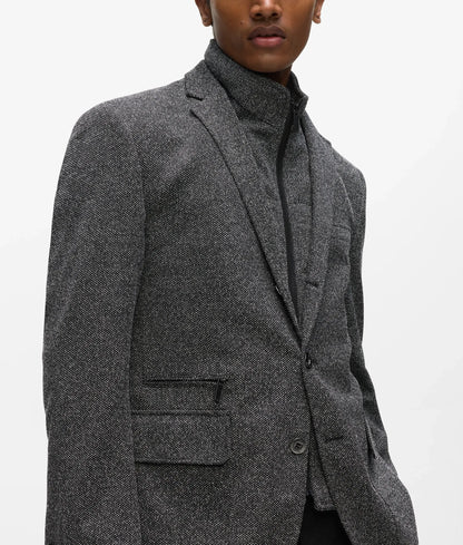 Padded insert jacket