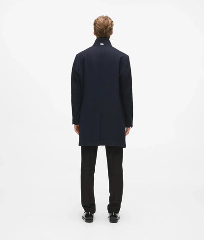 High-stand collar coat