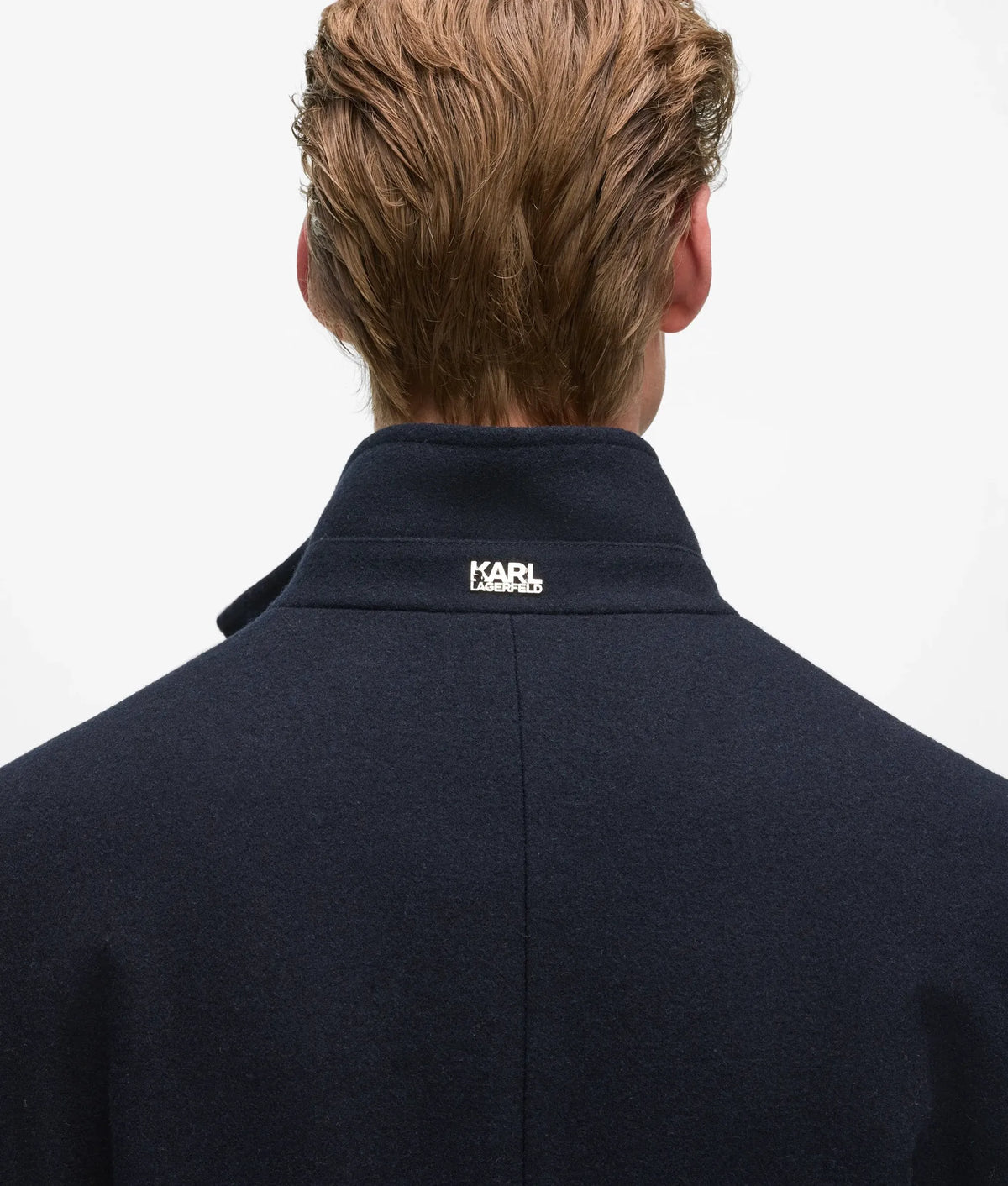 High-stand collar coat