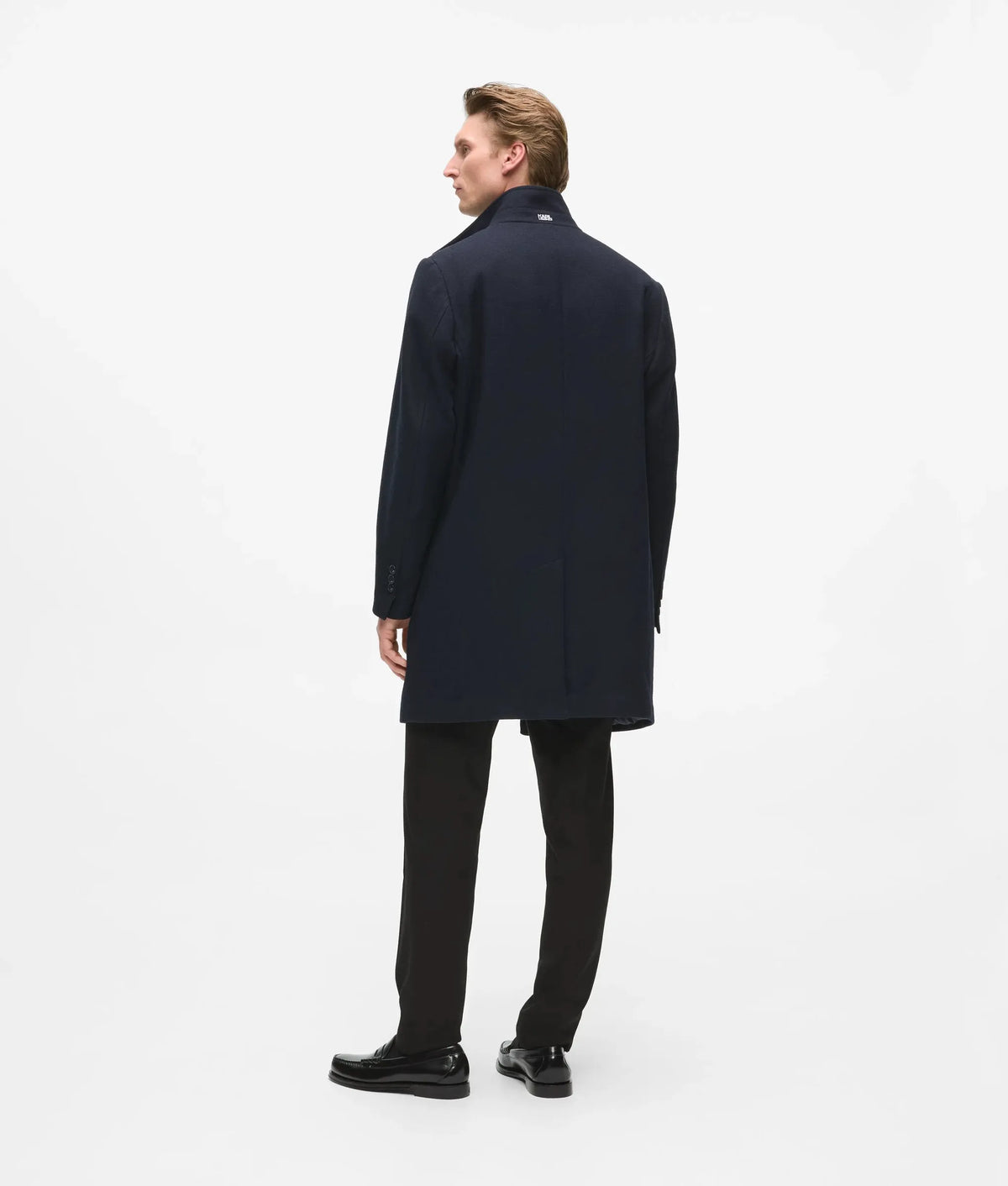High-stand collar coat