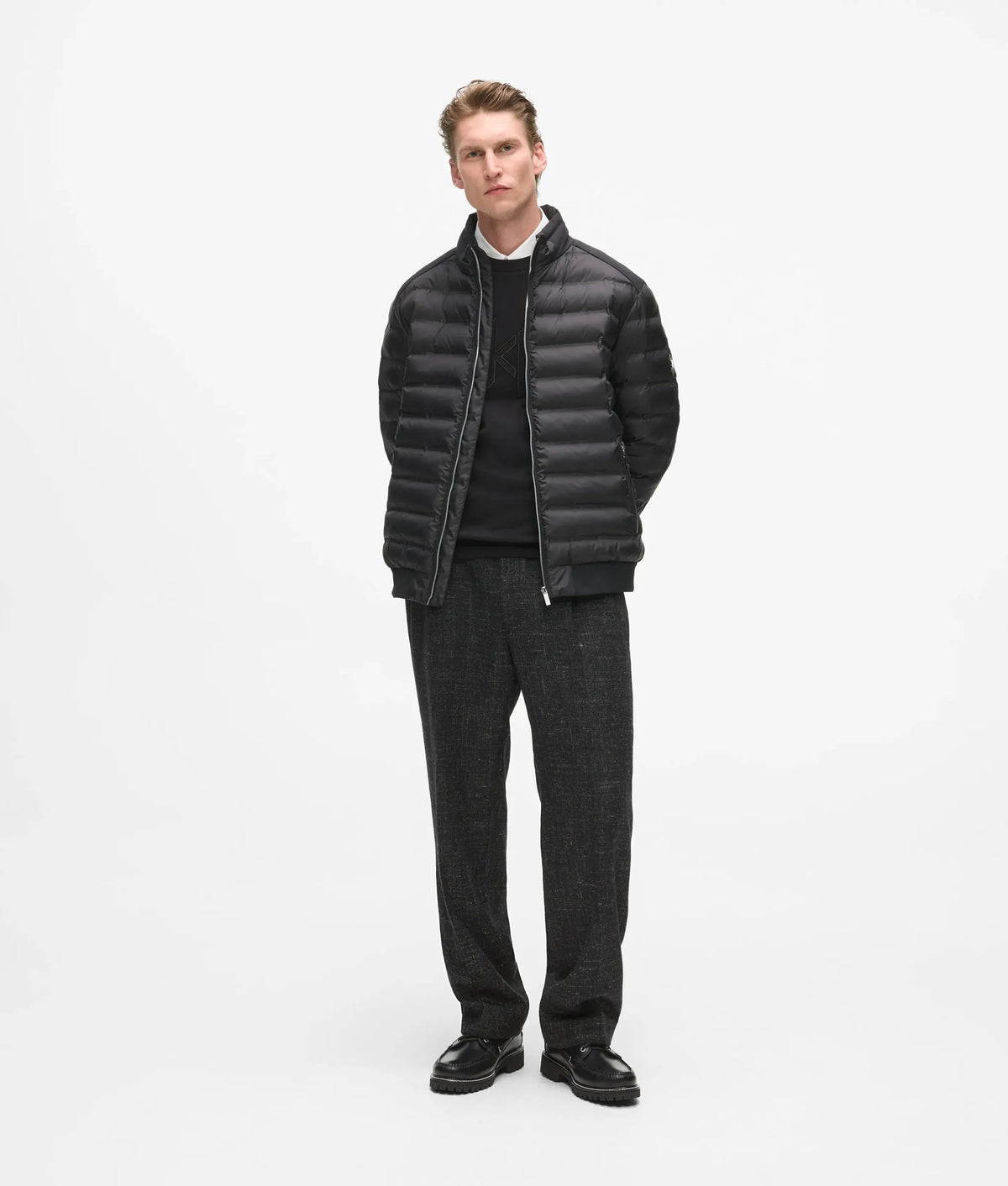 Lightweight padded jacket