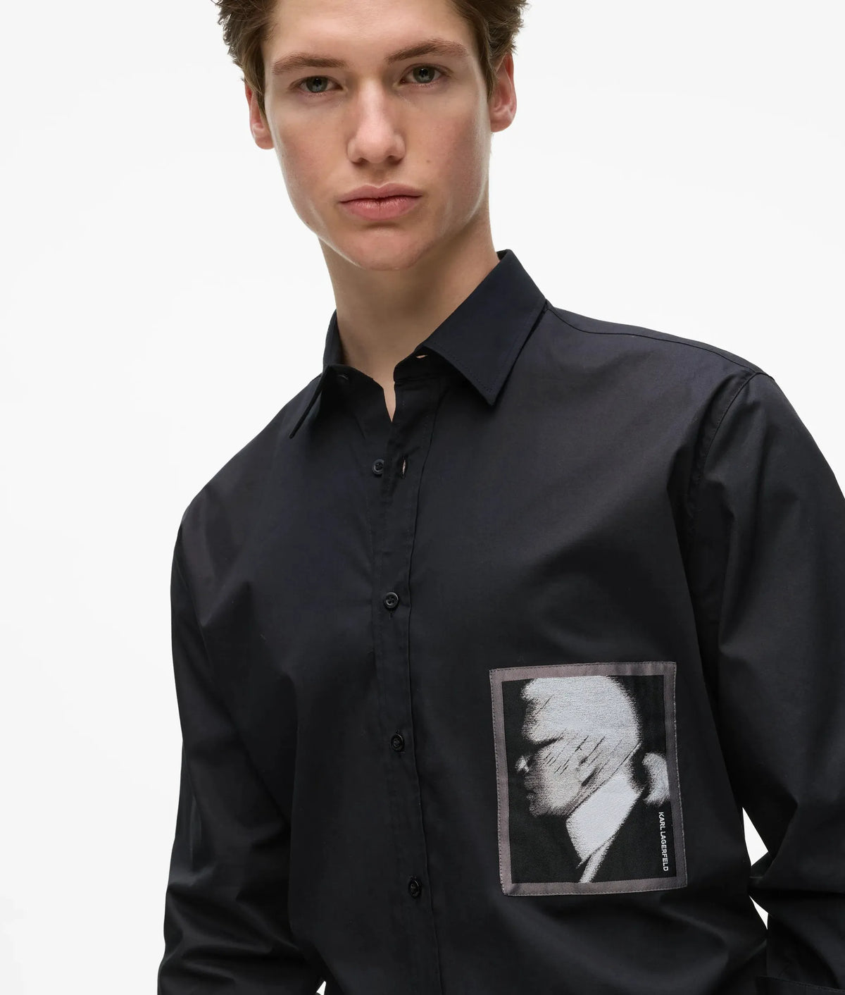 Karl portrait shirt