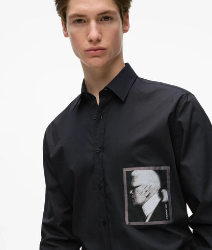Karl portrait shirt